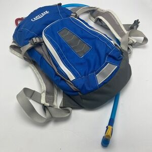 Camelbak Mini Mule 50 Oz Hydration Pack Backpack Hiking Running Blue Lightweight